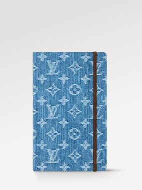 Louis Vuitton Jane Monogram Denim Notebook